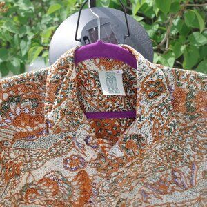 Men's ZiZi X-Large Button Down Shirt